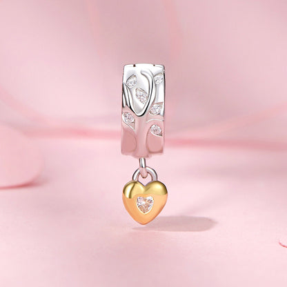 Mother's Day Life Tree Stopper Bead Charm