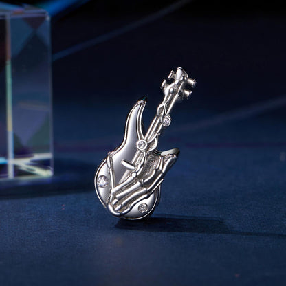 Skull Hand Bass Charm
