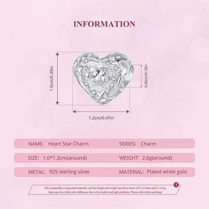 Love Star Charm