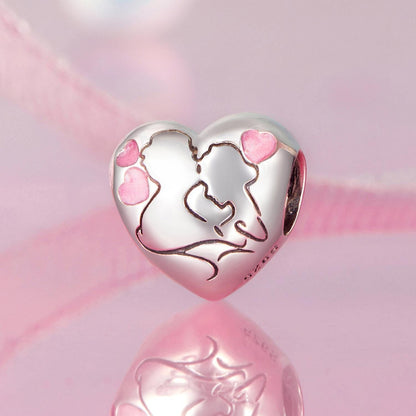 Kissing Heart Charm