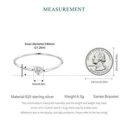 Starry Sky Bangle Bracelet