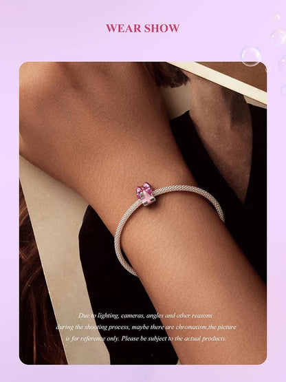 Bow-knot Gift Box Charm