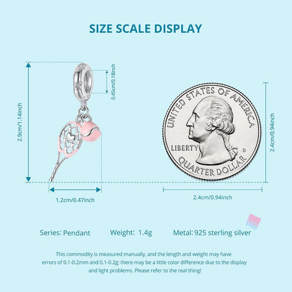 Tennis Pendant Charm