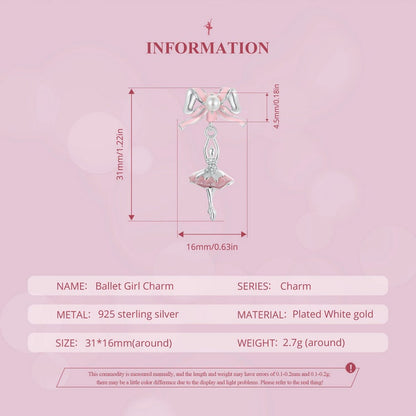 Ballet Girl Charm