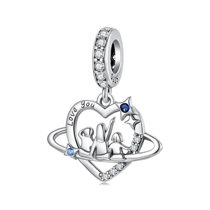 Family Pendant Charm