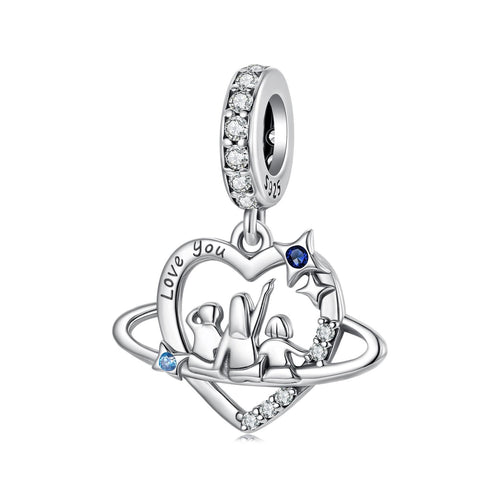 Family Pendant Charm