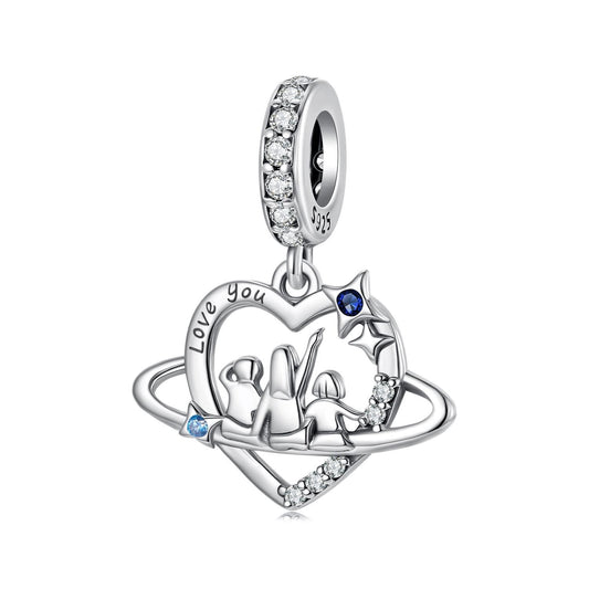 Family Pendant Charm