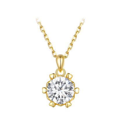 Luxurious Moissanite Necklace