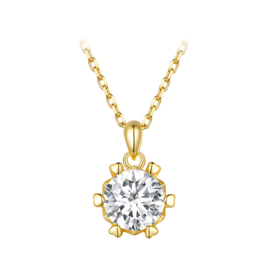 Luxurious Moissanite Necklace