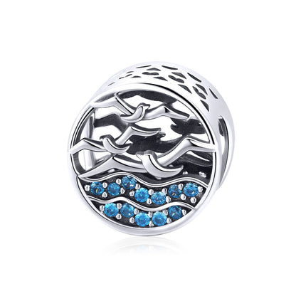 Seagull Charm