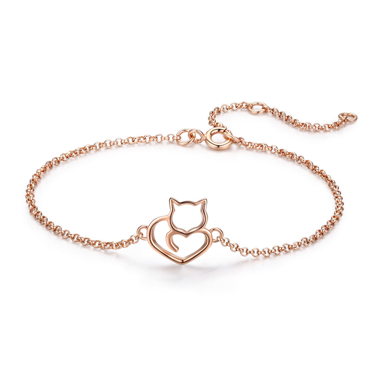 Whimsical Feline Bracelet