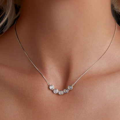 0.3ct Moissanite Necklace
