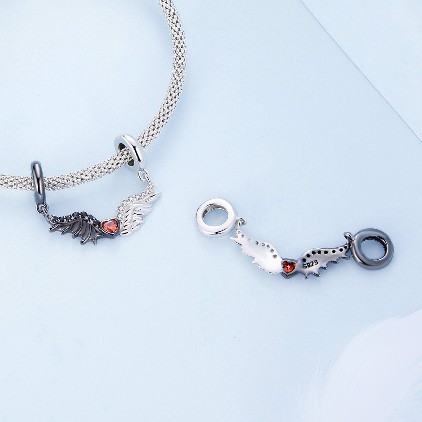 Demon & Angel Charm