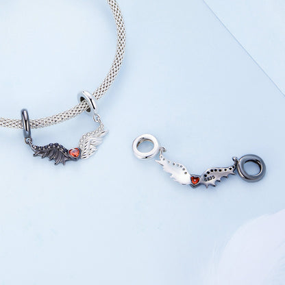 Demon & Angel Charm