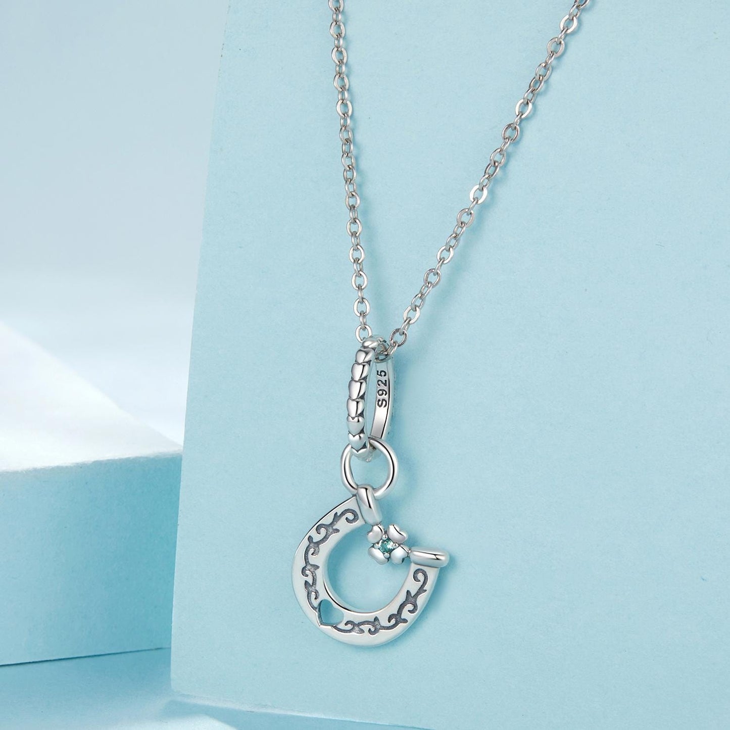 Horseshoe Pendant Charm