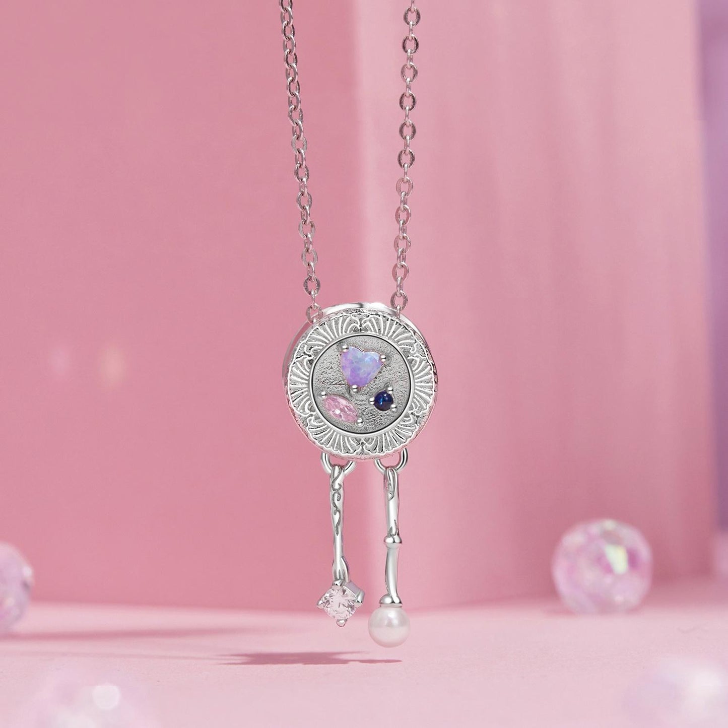 Romantic tableware Bead Charm