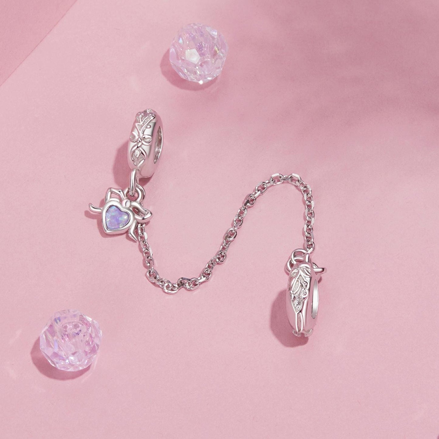 Bow Safety Chain Charm