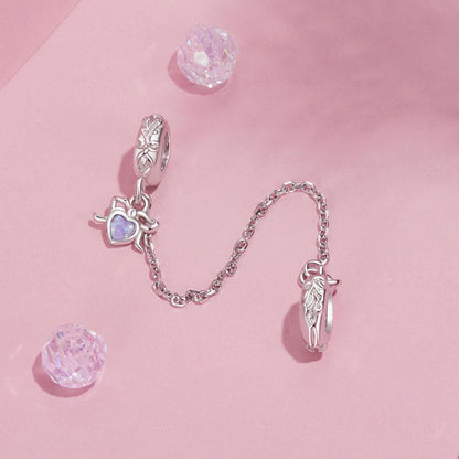 Bow Safety Chain Charm