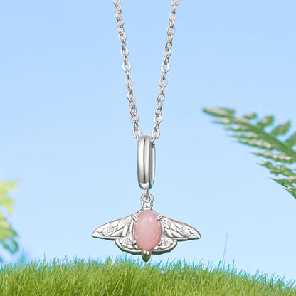 Moth Pendant Charm