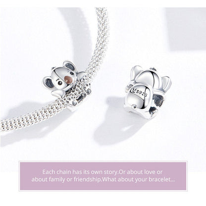 Koala Charm Beads