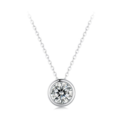 1ct Moissanite Necklace