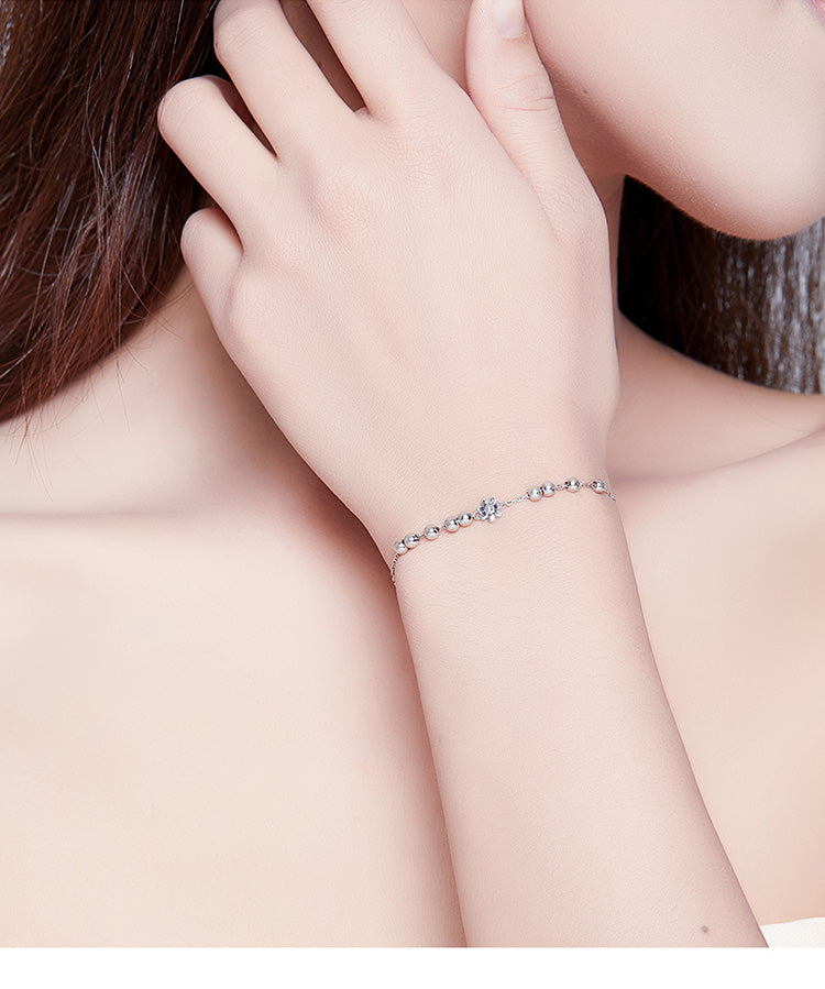 Daisy Floral Bracelet