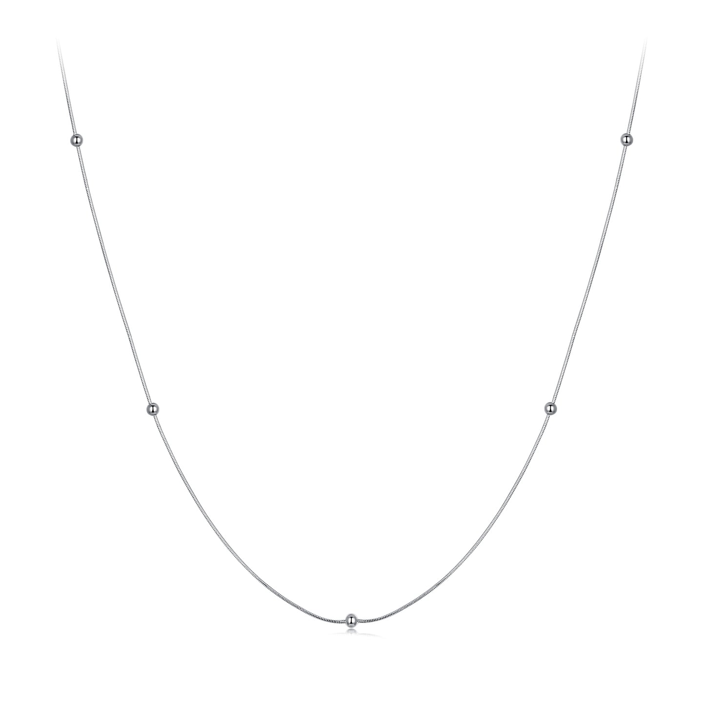 Serpentine Beaded Necklace