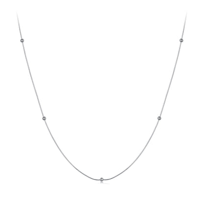 Serpentine Beaded Necklace
