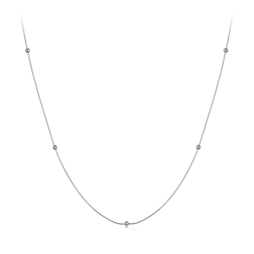 Serpentine Beaded Necklace