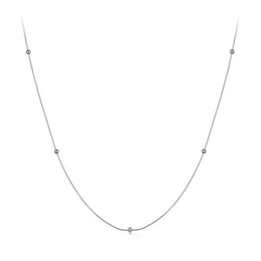 Serpentine Beaded Necklace