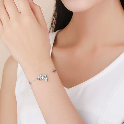 Hamsa Charm Bracelet