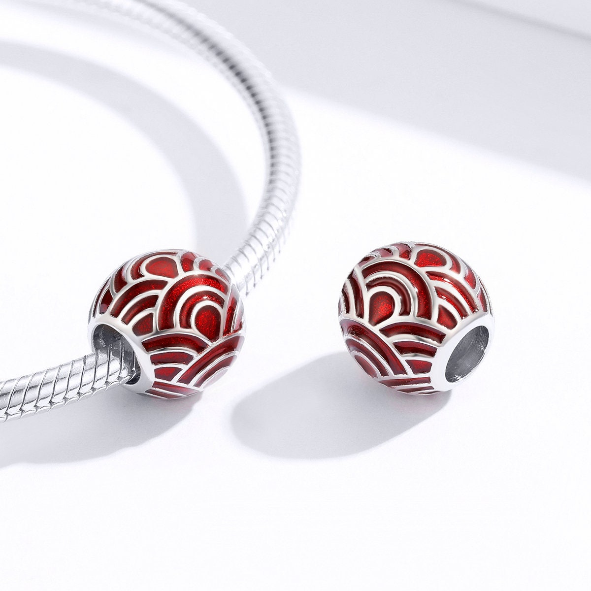 Chinese New Year, Spring Festival Theme Charm Collection