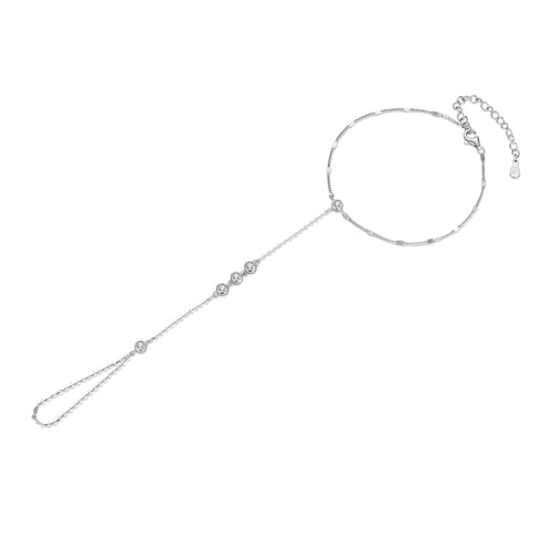 Fringe Chain Bracelet