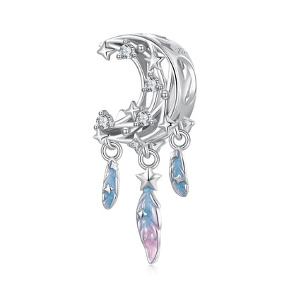 Moon Dreamcatcher Charm