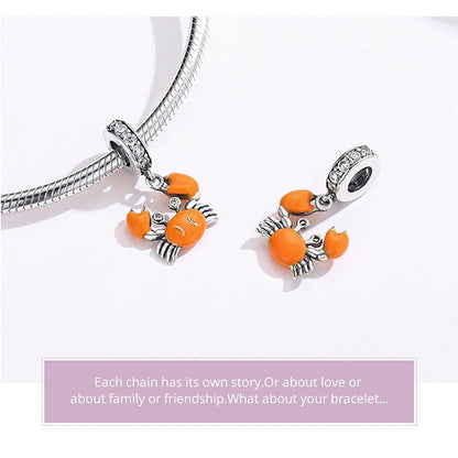 Little Crab Charm