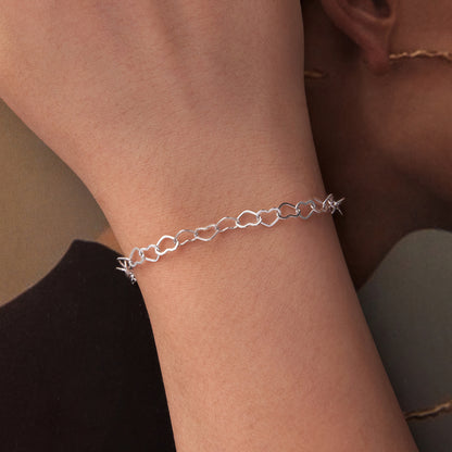 Heart Charm Bracelet