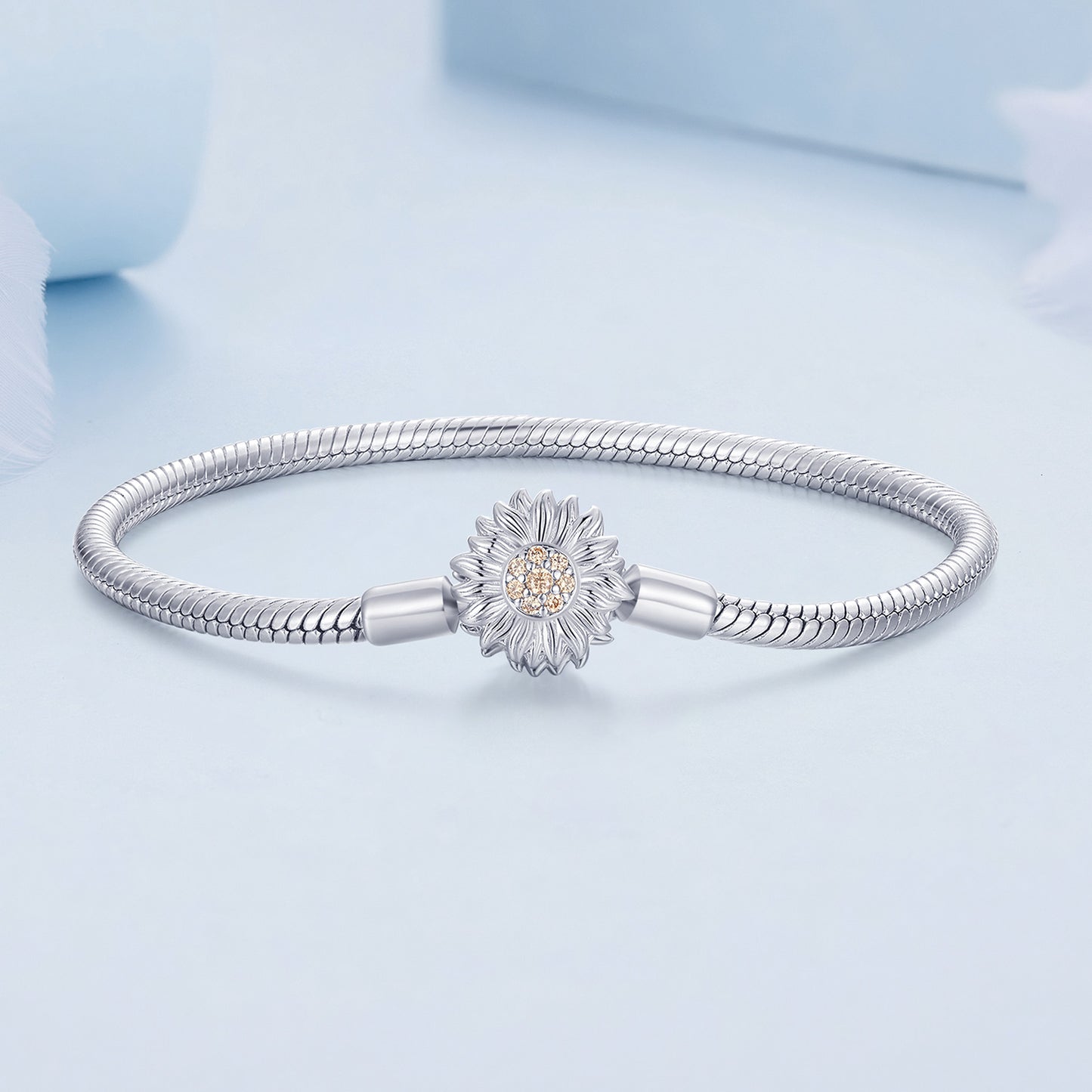 Classic Sunflower Bracelet