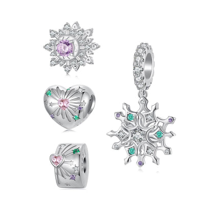 Dazzling Fireworks Pendant Charm