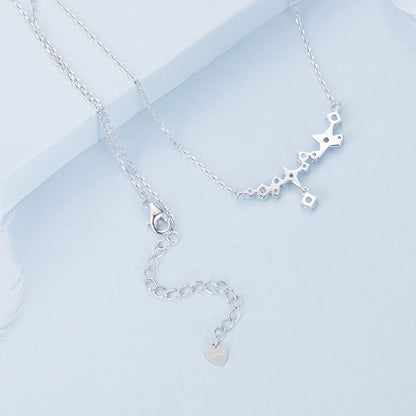 Galaxy Trail Necklace