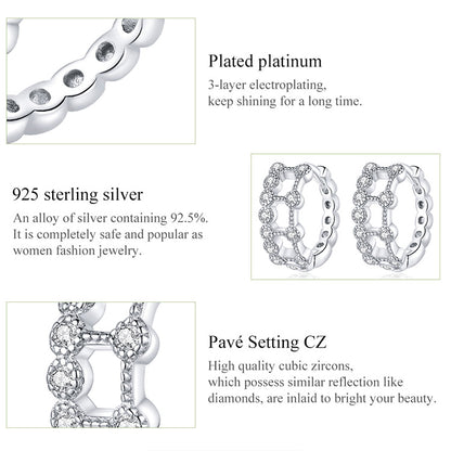 Minimalist Double-Layer Clip-On Earrings