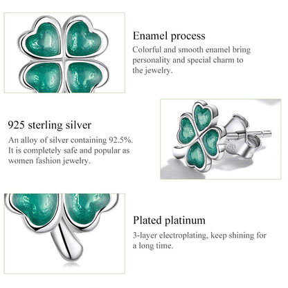 Clover Stud Earrings