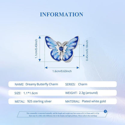 Dreamy Butterfly Charm