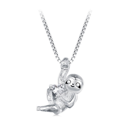 Sloth Charm Necklace