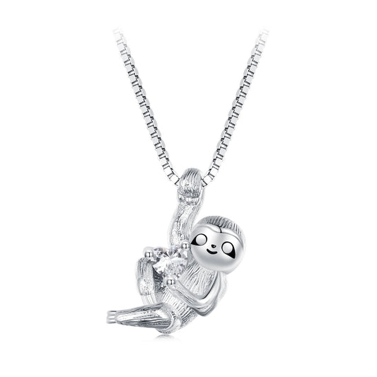 Sloth Charm Necklace