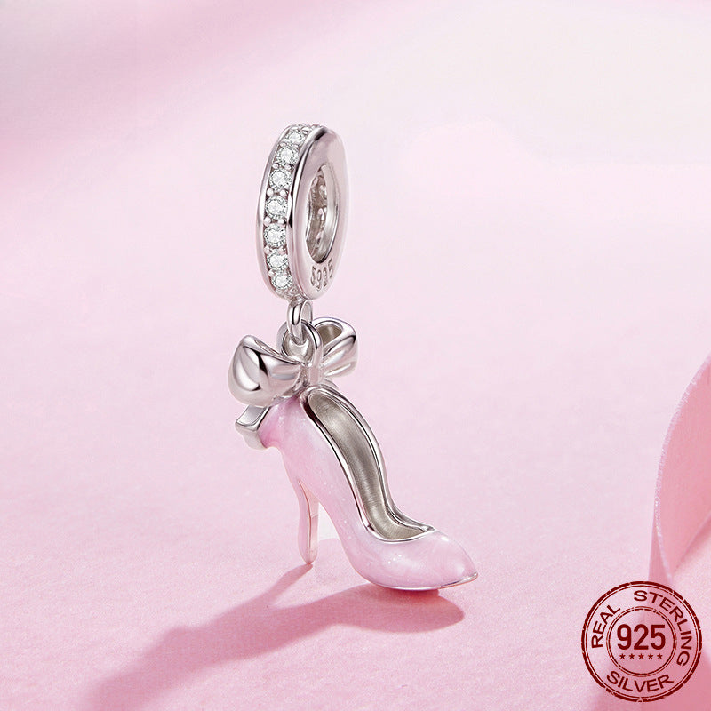 Pink Romance Charm Collection
