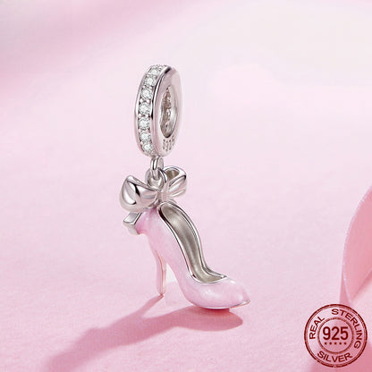 Pink Romance Charm Collection