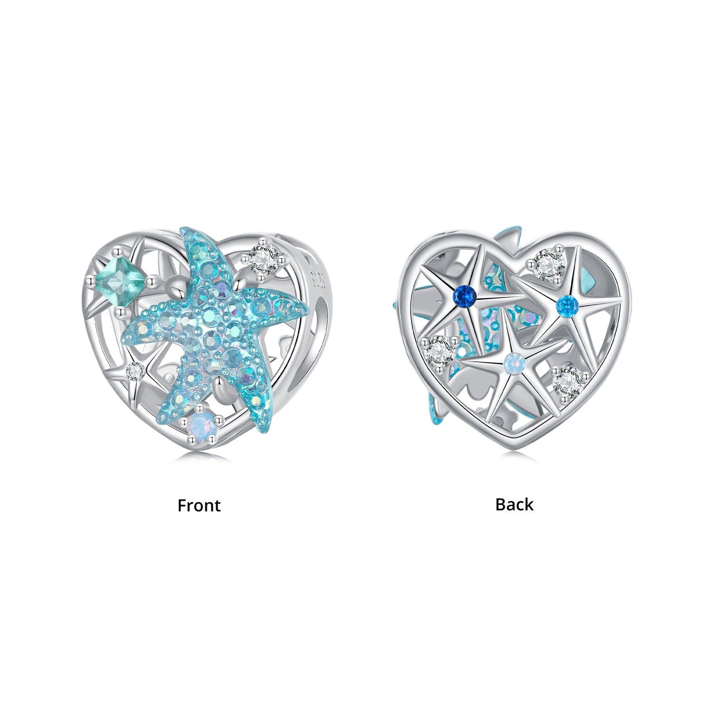 Fantasy Starfish Charm
