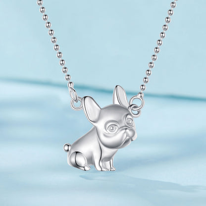 French Bulldog Charm Necklace