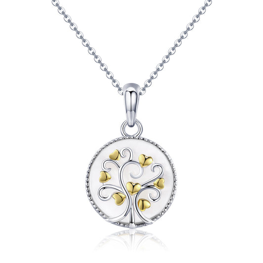 Tree of Life Sterling Silver Necklace