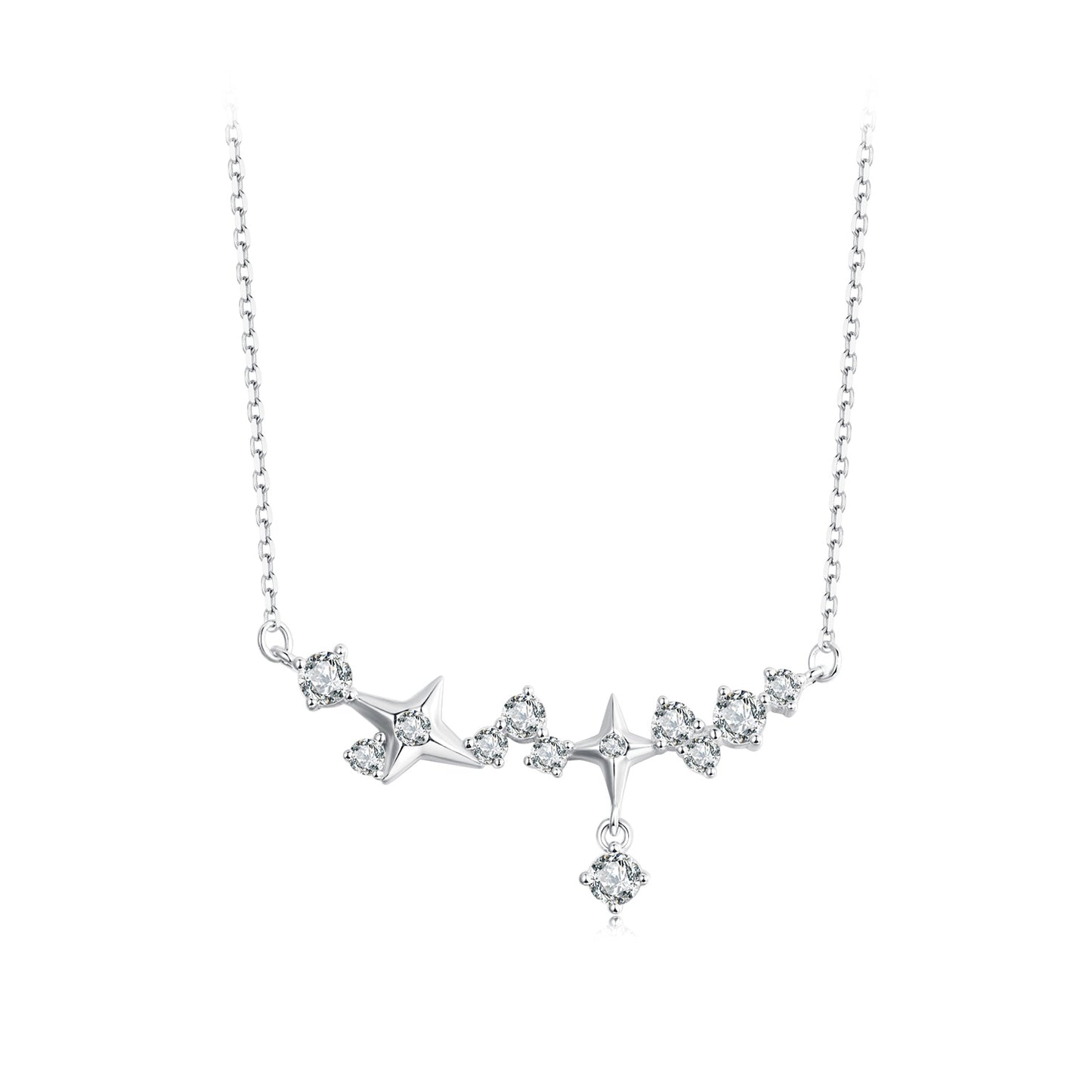 Galaxy Trail Necklace